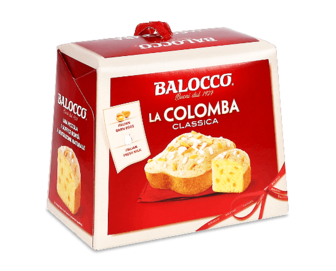 Кекс Balocco Colombа традиційний, 100г