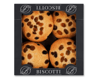 Печиво Biscotti «Американське» з родзинками, 0,4кг