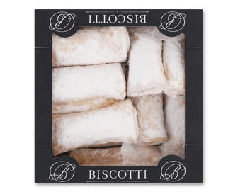 Печиво Biscotti Кіфліки здобне пісочне, 0,45кг