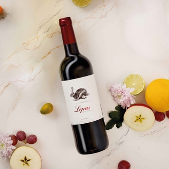 Вино 0,75 л Lepus червоне сухе 12,5 % об. скл/пл Португалія 