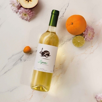 Вино 0,75 л Lepus біле сухе 12% об. скл/пл Португалія 
