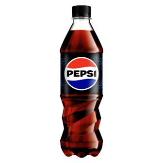 Напій Pepsi Pepsi Black безалкогольний сильногазований, 0,5л