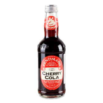 Напій Fentimans Cherry Tree Cola безалкогольний сильногазований, 0,275л