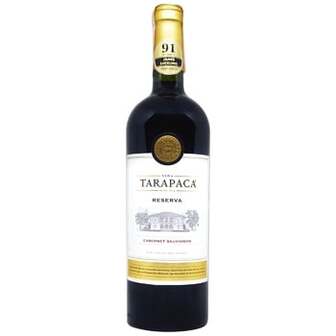 Вино TaraPaca Cabernet Sauvignon Reserva червоне сухе 13,5% 0,75л