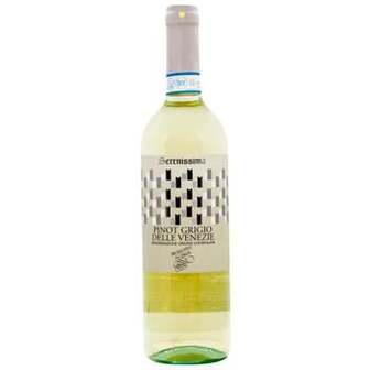 Вино Serenissima Pinot Grigio біле сухе 12% 0,75л