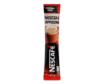 Напій кавовий Nescafe Cappuccino розчинний, 16г