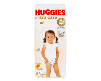 Підгузки Huggies Extra Care Mega 5 (11-25 кг), 50шт