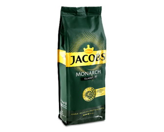 Кава мелена Jacobs Monarch Classic смажена, 400г