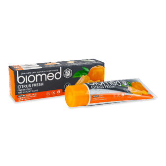 Паста зубна Biomed CitrusFresh 100г