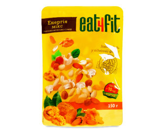 Суміш горіхово-фруктова Eat4fit Energy mix, 150г