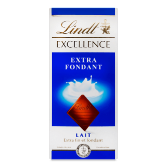 Шоколад молочний Lindt Excellence швейцарський 100г