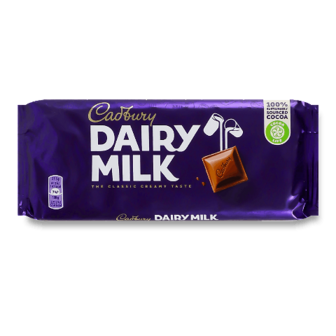 Шоколад молочний Cadbury 110г