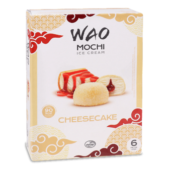 Десерт Wao Mochi з морозивом чизкейк в рисовому тісті 210г