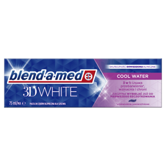 Паста зубна Blend-a-med 3D White Прохолодна вода 75мл