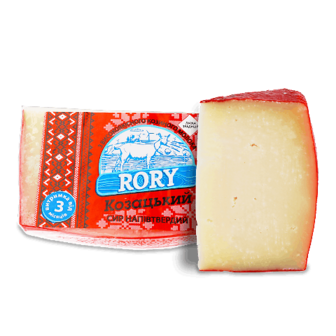 Сир «Лавка традицій» Rory «Козацький» козине молоко 100г