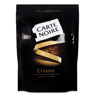Кава Carte Noire Original натуральна розчинна сублімована п/е 70г