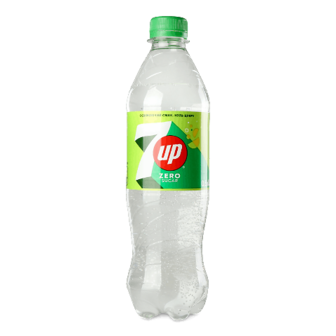 Напій 7UP Zero Sugar безалкогольний сильногазований 0,5л