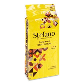 Кава мелена Stefano Галантна шоколадна смажена 230г