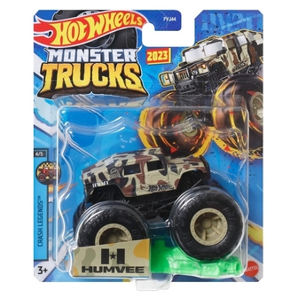 Базова машинка-позашляховик 1:64, серії «Monster Trucks» Hot Wheels 