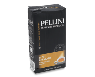 Кава мелена Pellini Gusto Bar натуральна смажена, 250г