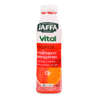 Напій соковий Jaffa Vital Energy грейпфрут-мандарин 0,5л