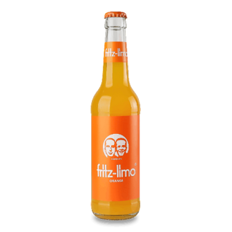 Напій Fritz-limo Orange б/алк газований 0,33л