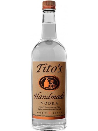 Горілка Хендмейд, Тітос / Vodka Handmade, Tito's, 40%, 1л
