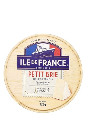 Сир Брі / Brie, ILe de France, 50%, 125г