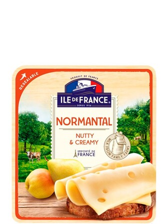 Сир Норманталь / Normantal, ILe de France, 50%, нарізка, 150г