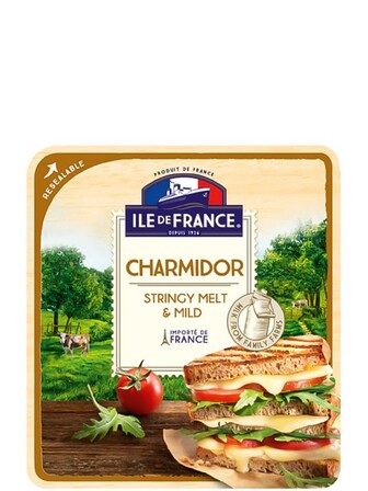 Сир Шармідор / Charmidor, ILe de France, 57%, нарізка, 150г