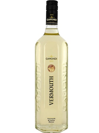 Вермут Б'янко ді Торіно / Bianco di Torino, Gamondi, біле солодке, 16% 1л