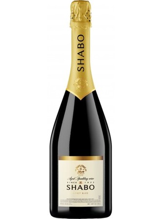 Ігристе вино Шабо Класік / Shabo Classic, біле брют 0.75л