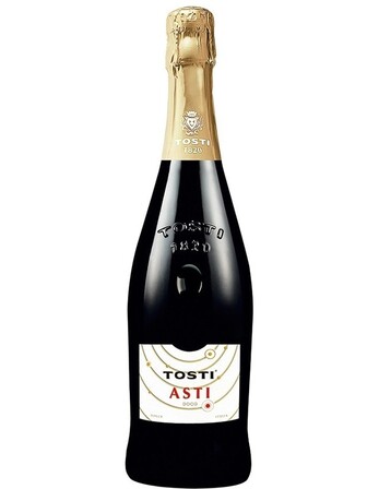 Ігристе вино Асті, Тости / Asti, Tosti, біле солодке 7% 0.75л