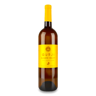 Вино Gurji «Алазанська долина» біле напівсолодке 0,75л