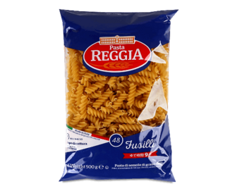 Вироби макаронні Pasta Reggia «Фузіллі», 500г