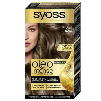 Фабра для волосся Syoss Oleo Intense 6-54 холодний темно-русявий