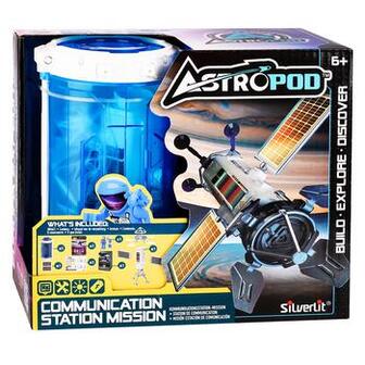 Ігровий набір з фігуркою Astropod Місія Побудуй станцію зв'язку
