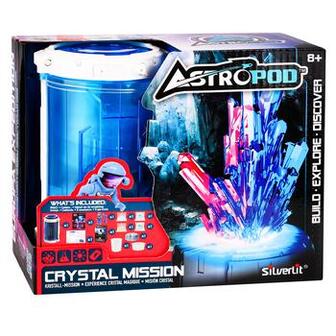 Ігровий набір з фігуркою Astropod Місія Вирости Кристал