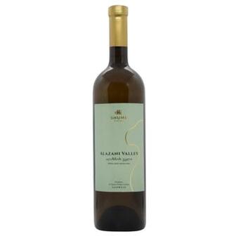 Вино Shumi Алазанська долина біле напівсолодке 10-12% 0.75л