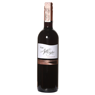 Вино Terre Allegre Sangiovese червоне сухе 12% 0,75л