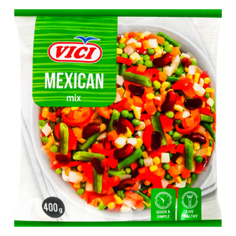 Суміш VICI Мексиканська овочева заморожена 400г