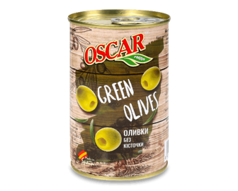 Оливки Oscar без кісточки, 300г