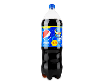 Напій Pepsi безалкогольний сильногазований, 2л