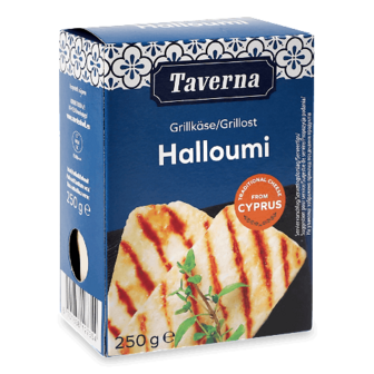 Сир Taverna «Халумі» 48% з коров'ячого і козячого молока 250г