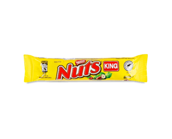 Батончик Nuts King size шоколадний, 60г