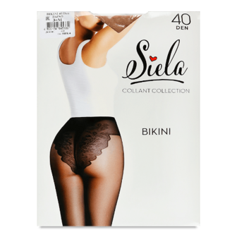 Колготки жіночі Siela Bikini 40 daino p.3 шт