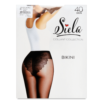 Колготки жіночі Siela Bikini 40 daino p.4 шт
