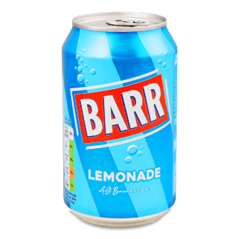 Напій Barr Lemonade безалкогольний газований з/б 0,33л