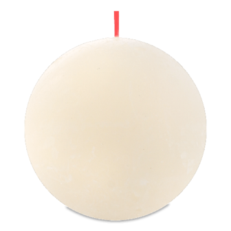 Свічка Bolsius куля м'яка перлина 76 мм шт