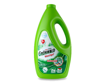 Гель для прання Grunwald Universal для кольорових та білих тканин, 5л